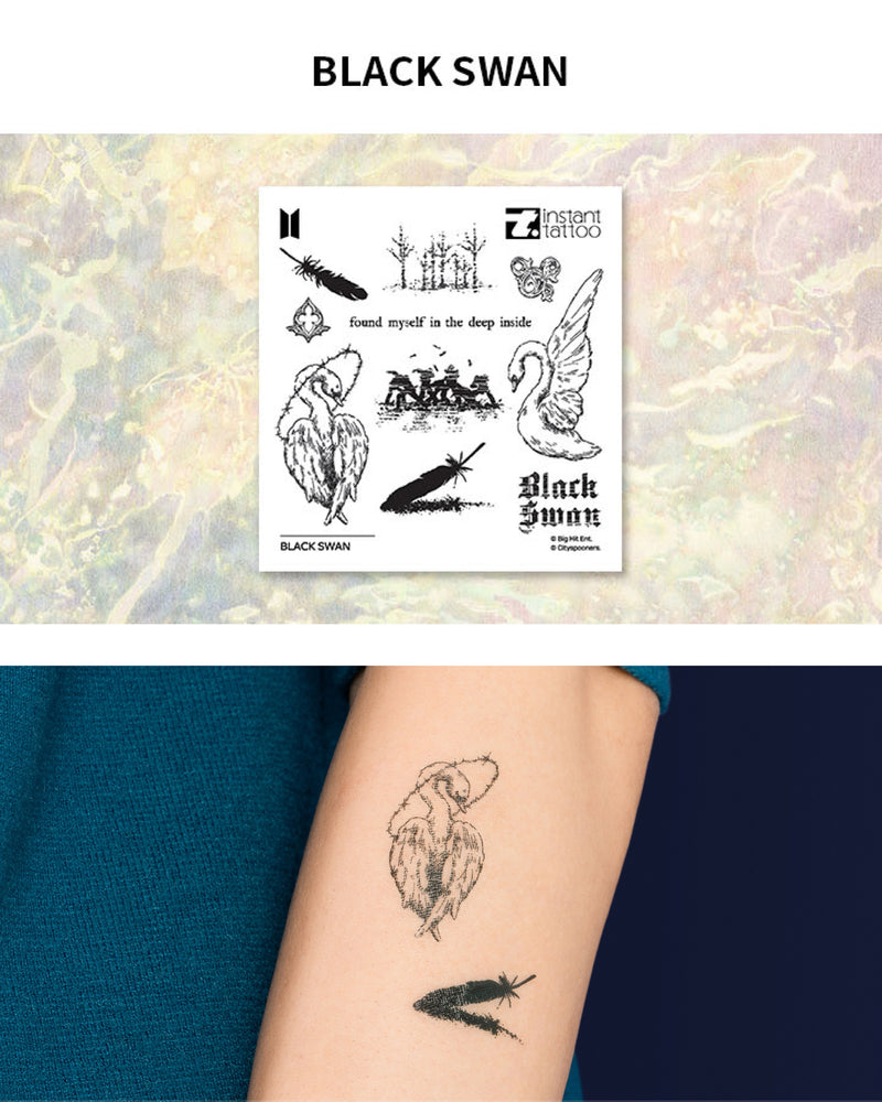 Tattoo uploaded by Savannah Humphries • BTS Album, 'Wings' cover. • Tattoodo